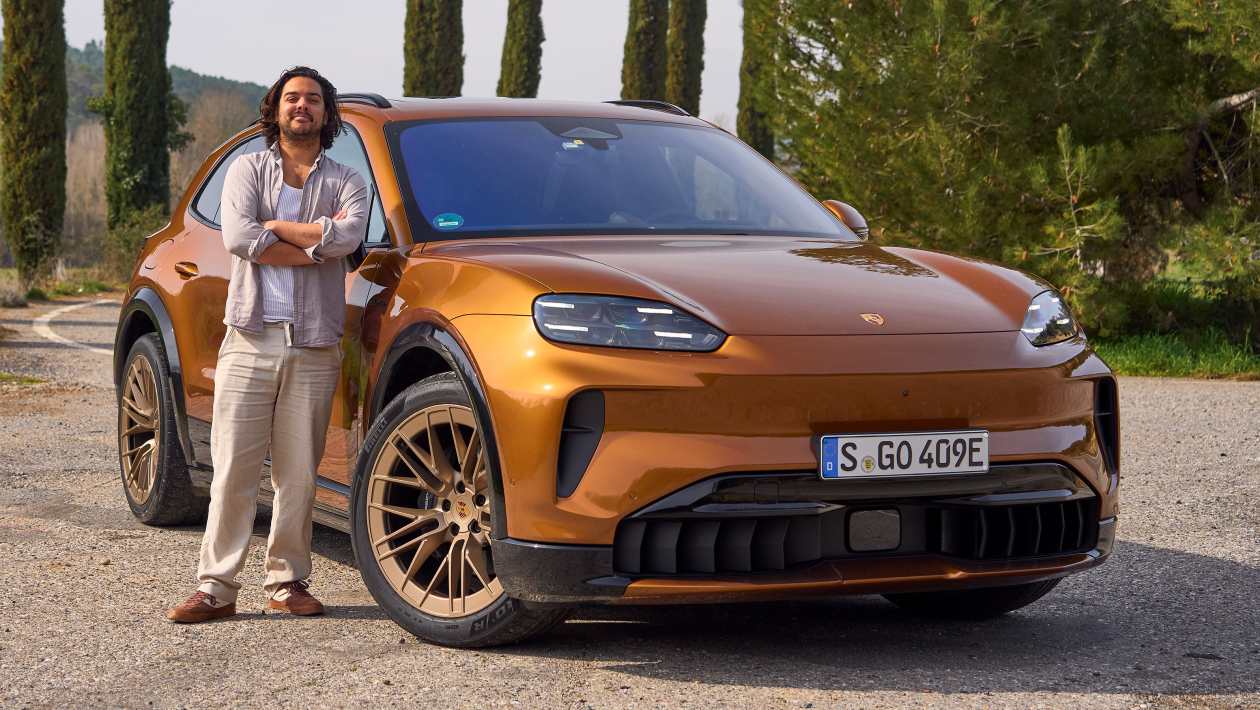 Driven: The new electric Porsche Cayenne is fast, fun and luxurious, but there's a catch | Auto Express